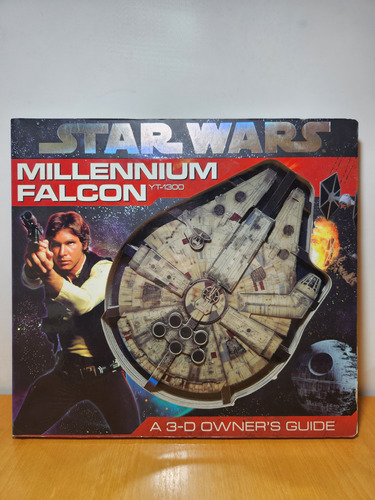 Libro Star Wars Millenium Falcon 3-d Owners Guide