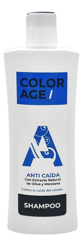 Color Age Shampoo Fortalecedor Anti Caída X250ml