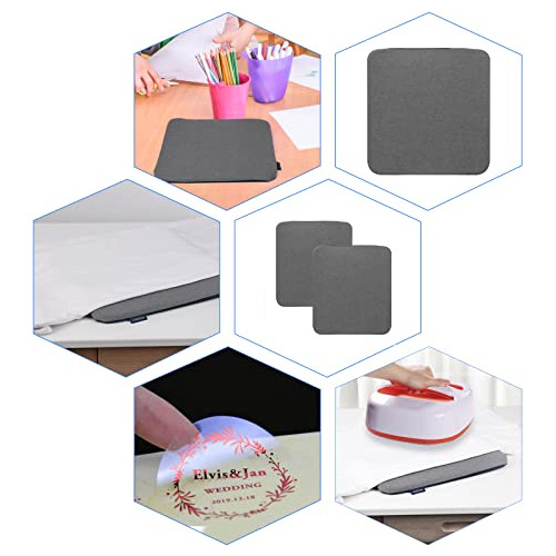 Alfombrilla De Prensa De Calor Compatible Cricut Easy P...