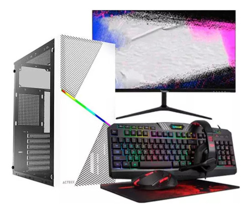 Kit Pc Gamer Monitor 27 Ryzen 3 3200g Ram 8 Gb Ssd 1 Tb Wifi
