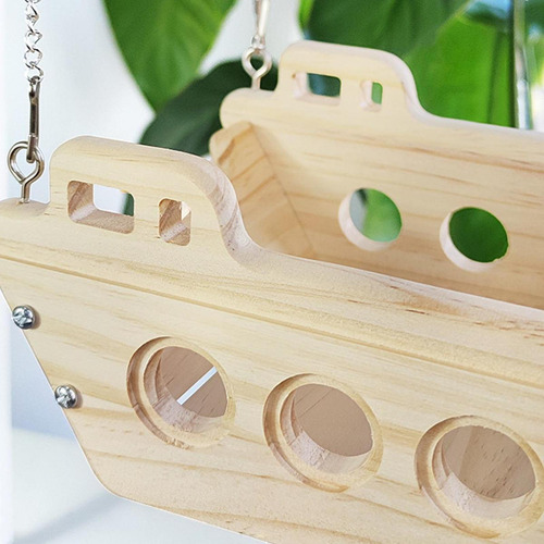 Hamaca Para Animales Pequeños, Casa Para Mascotas, Juguete