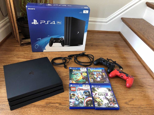Imagen 4 de 4 de Ps4 Pro 1tb