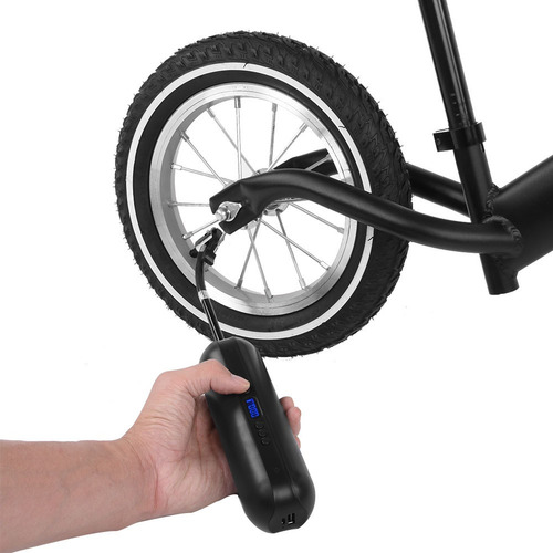 Bomba Portátil Recargable Para Bicicleta, Presión De Aire