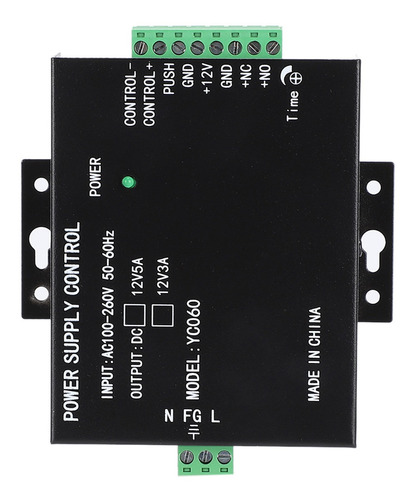 Fuente De Alimentación De Control De Acceso De Puerta, 12 V,