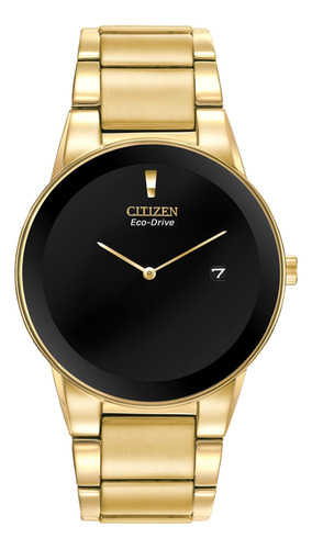 Reloj Citizen Eco-drive Modern Axiom Para Hombre En Tono Dor