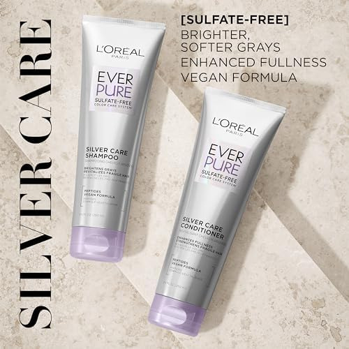 Conjunto De Shampoo E Condicionador Sem Sulfato Loreal Paris