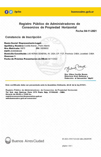 Imagen 3 de 3 de Administración De Consorcios