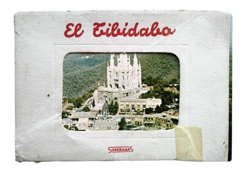 Album Vintage De 10 Foto Postales El Tibidabo - Barcelona