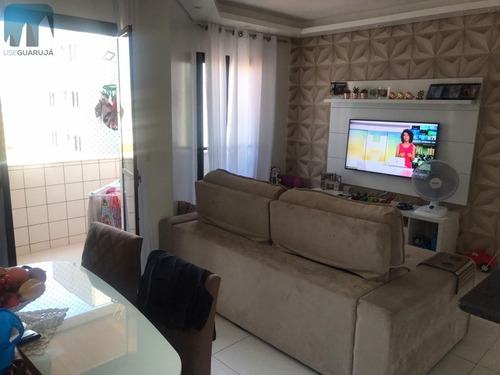 Imagem 2 de 23 de Apartamento A Venda No Bairro Jardim Las Palmas Em Guarujá - 1056-1