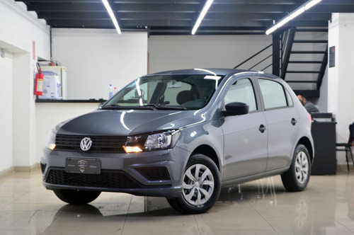 Imagem 1 de 15 de Volkswagen Gol 1.0 12v Mpi Totalflex 4p Manual