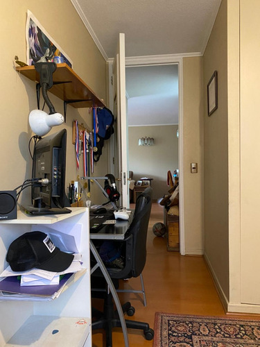Impecable Departamento En El Mejor Sector De Providencia