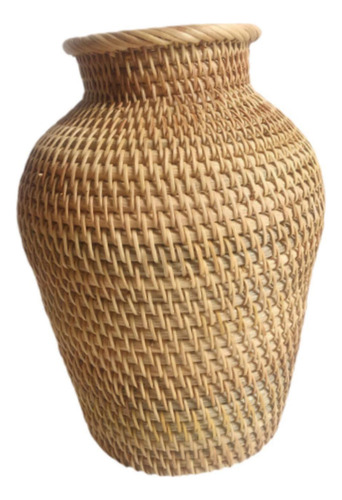 1 Cesta For Flores, Jarrón For , Estilo Rústico, Estilo