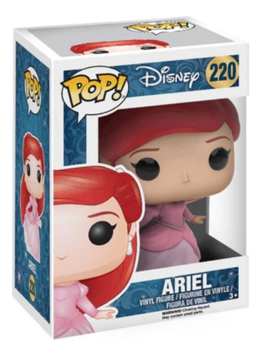 Funko Pop! Disney: Ariel #220 Sirenita Princesas