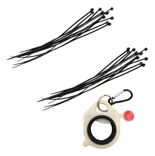 Soporte Para Bridas Con Cremallera Para Cables Eléctricos, S
