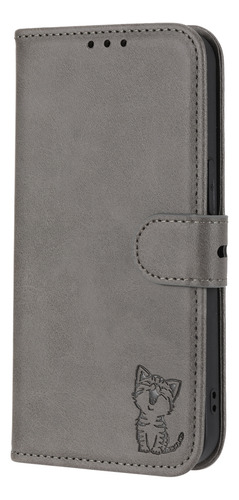 Bonita Funda De Piel Para Redmi Note 12 Pro Plus 5g/12r Pro 5g/12s 4g Ultrafina, Concha, Ranura Para Tarjetas