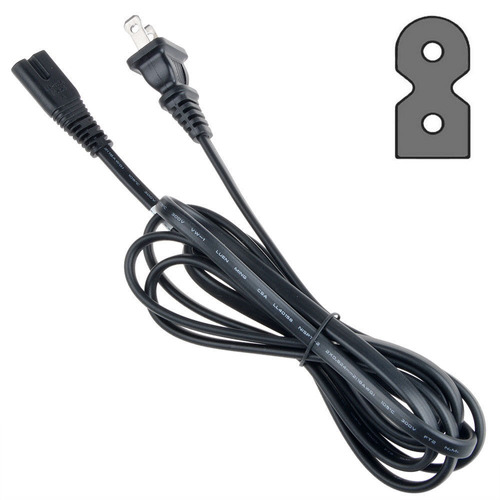 Cable De Alimentación De Ca De 6 Pies Para Panasonic Dmr-es4