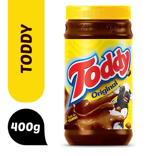 Imagem 1 de 1 de Achocolatado Toddy 400g