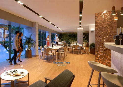 Imagen 2 de 3 de Venta Apartamento 2d Con Terraza. Torre Arenas