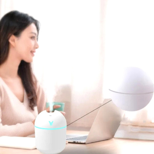 Mini Humidificador De Aire Usb Aromaterapia Navidad Genieka