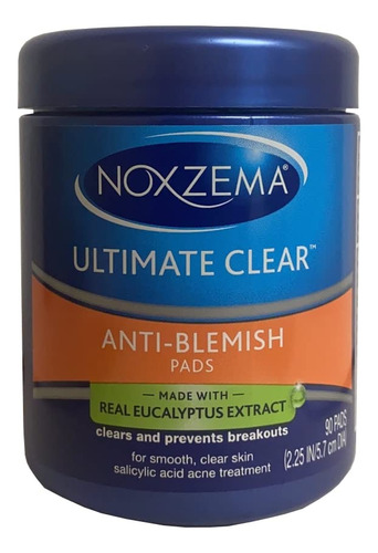 Noxzema Ultimate Clear Anti-blemish, 90 Unidades