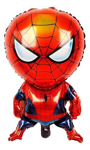 Globo Spiderman Avengers 73x43cm