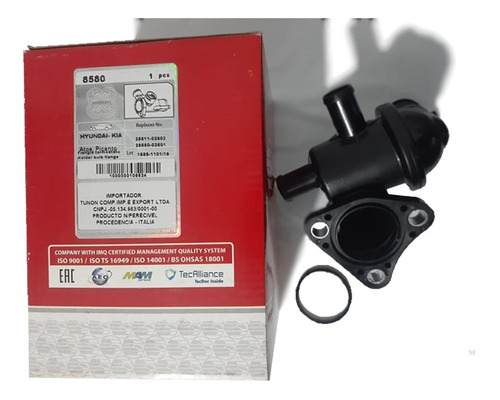 Flange Válvula Termostática Atos Prime & Picanto 1.0 E 1.1