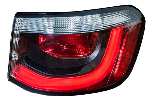 Imagem 3 de 6 de Lanterna Traseira Jeep Compass 2016 2017 2018 2019