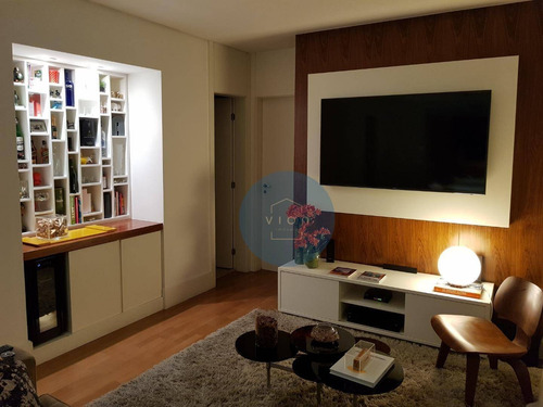 Apartamento 3 Dormitórios Com 2 Vagas E Varanda Gourmet Na Vila Leopoldina. - Ap0112