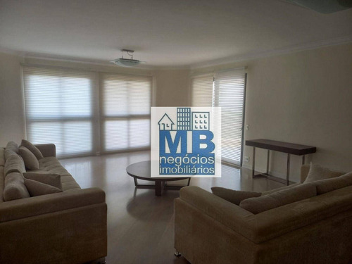 Imagem 8 de 30 de Apartamento À Venda, 310 M² Por R$ 2.970.000,00 - Santo Amaro - São Paulo/sp - Ap4719