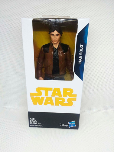 Figuras Han Solo Y Chewbacca Pack Star Wars