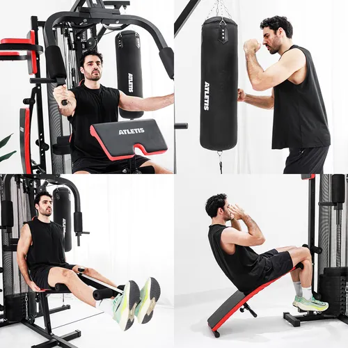 Home Gym Xtreme Force 400 - Todo En Uno 72kg