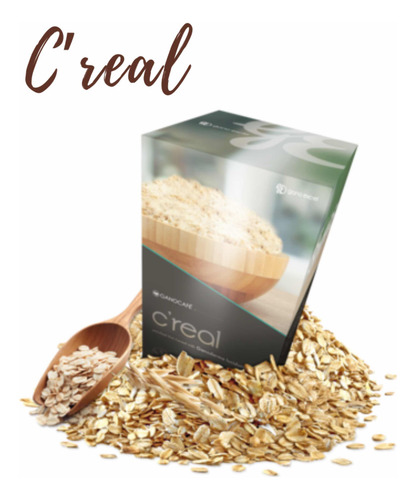 Gano Creal Con Extracto De Ganoderma Y Espirulina Ganoexcel