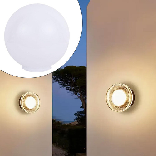 Farola Globo Fácil Instalación 15 Cm 5,91 Pulgadas