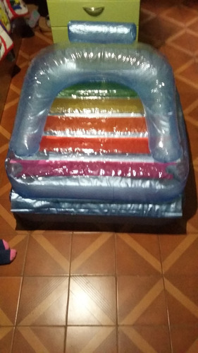Imagen 2 de 3 de Cama Inflalble Para Picinas