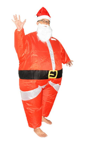 Disfraz De Navidad Compatible Con Niños Adultos L