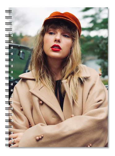 Cuaderno Universitario Taylor Swift Red Taylor's Version