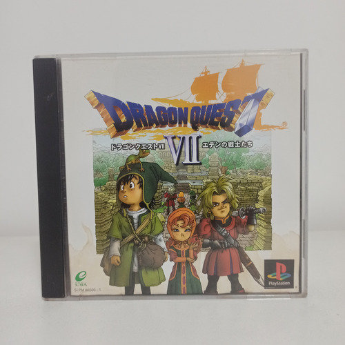 Dragon Quest Vii - Ps1 - Original Japones (Usado)