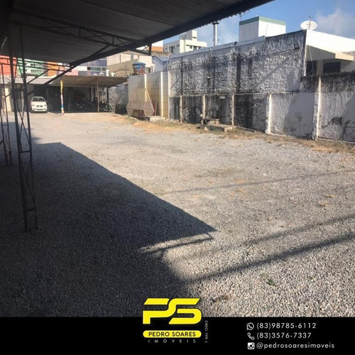Imagem 13 de 30 de Repasse Ponto À Venda, 2000 M² Por R$ 1.300.000 - Cabo Branco - João Pessoa/pb - Pt0029