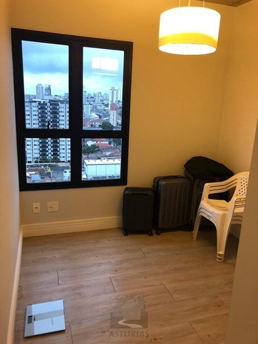 Imagem 7 de 15 de Lindo Apartamento No Anália Franco 70 M, 2 Dorm. - 3755-1