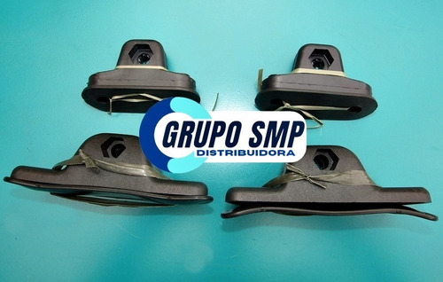 Imagem 5 de 5 de Suporte Braço Retrovisor Com Calço Mb 1113 1518 2013 | Jogo