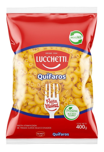 Pasta Quifaros N°33  Lucchetti 400g