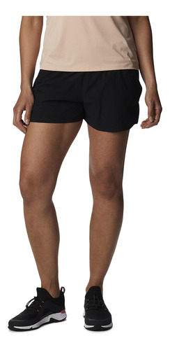 Short Columbia Alpine Chill Zero Negro Mujer