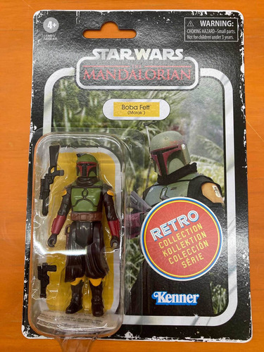 Boba Fett Morak Star Wars Mandalorian Retro Luke Obi Hasbro