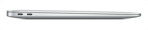 MacBook Air M1 2020 13" prata 256GB SSD - Apple M - Aceitável (Recondicionado)