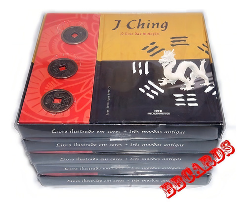 I Ching O Livro Das Mutações Box Com 3 Moedas Bronze