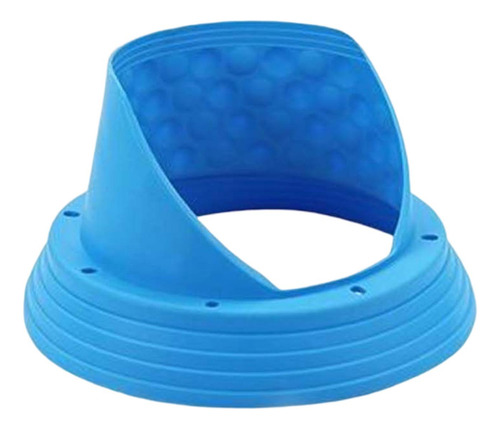 2 Piezas 6,5 Pulgadas Altavoz De Coche De Silicona Deflector
