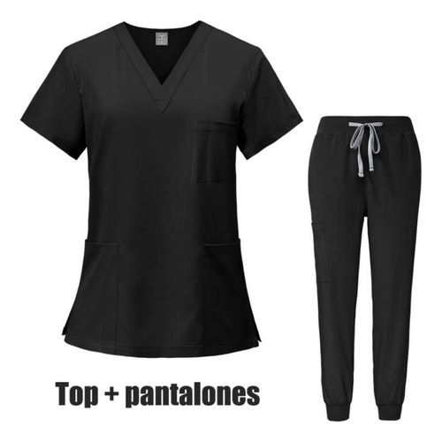 Natural Uniforms - Conjunto De Ropa Quirúrgica Para Unisex