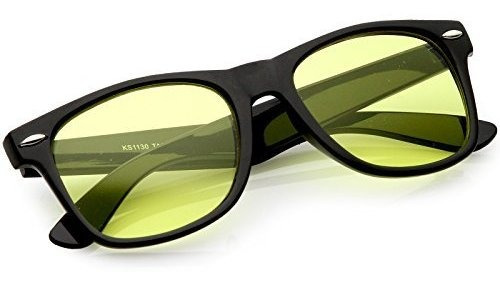 Imagen 3 de 5 de Zerouv - Azul El Bloqueo De 54 Mm De Conducción Gafas De Sol