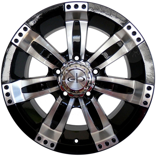 Llantas Deportiva Eb Rodado 17x8 Ranger Hilux S10 Nd Cava 