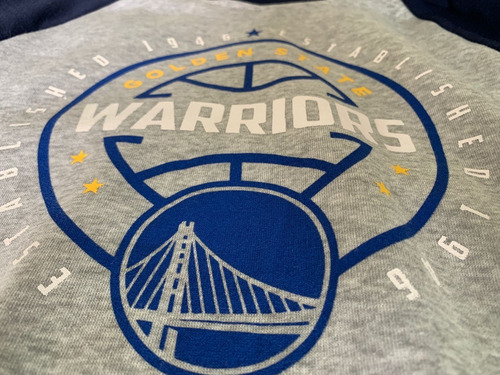 Imagen 4 de 7 de Buzo Original Nba - Golden State Warriors